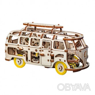 Dream Van это пляжный бус вдохновленный эпохой хиппи, легкий, просторный
и безмя. . фото 1