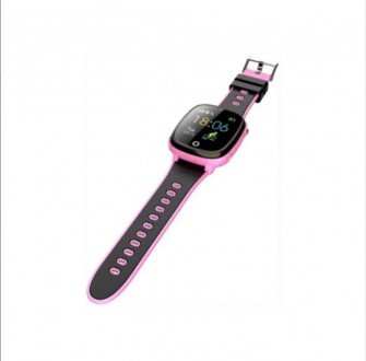 Детские GPS часы-телефон Smart watch HW11 AquaMGPlus Pink со встроенной камерой . . фото 5