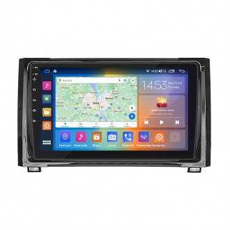 Штатная магнитола 9" Lesko для Toyota Tundra II 2007-2013 2/32Gb CarPlay 4G Wi-F. Київ. фото 1