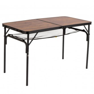 Стильный алюминиевый стол Bo-Camp Greene 120x60 cm имеет привлекательный внешний. . фото 2