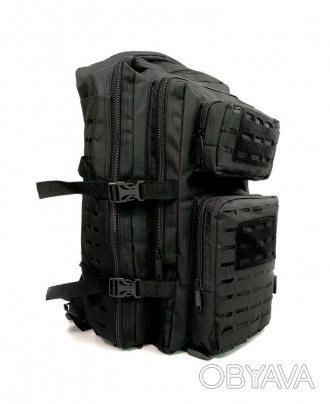 Армейский рюкзак TTX Oxford 600D 40л BLACK
 
Назначение – для хранения и перенос. . фото 1
