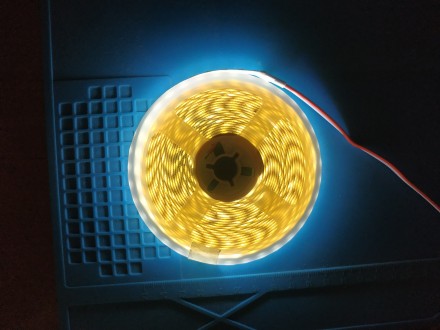Светодиодная лента на светодиодах smd 2835, 120 диодов на метр, 600 диодов на 5 . . фото 2