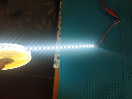 Светодиодная лента на светодиодах smd 2835, 120 диодов на метр, 600 диодов на 5 . . фото 3
