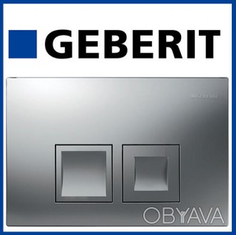 
Кнопка Geberit Delta 50Описание:• размер 24,6 х 16,4 х 2,5 см;• цвет хром матов. . фото 1