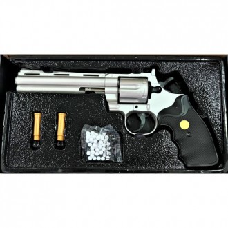 Револьвер Смит-Вессон G36 
Игрушечный револьвер G36 является копией американског. . фото 3