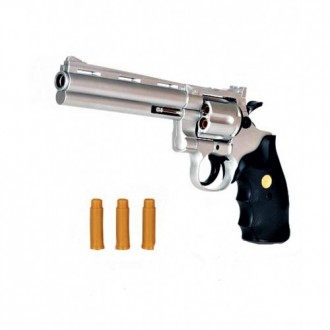 Револьвер Смит-Вессон G36 
Игрушечный револьвер G36 является копией американског. . фото 4
