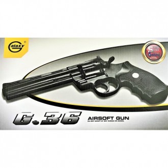 Револьвер Смит-Вессон G36 
Игрушечный револьвер G36 является копией американског. . фото 2