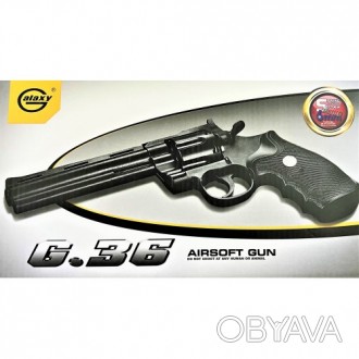 Револьвер Смит-Вессон G36 
Игрушечный револьвер G36 является копией американског. . фото 1