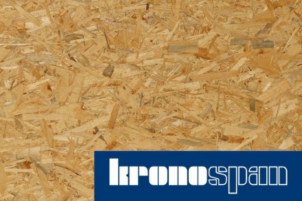 Плита OSB-3 Kronospan 6x1250x2500 мм. Київ. фото 1 Плита OSB-3 Kronospan 6x1250x2500 мм. Київ. фото 1