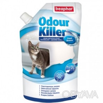 Опис
Знищувач запаху Odour Killer для котячих туалетів
Знищувач запаху Odour Kil. . фото 1