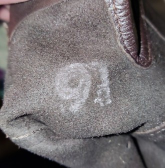 Кожаные перчатки спортивного стиля без подкладки, размер-9.5, ширина-11см, средн. . фото 7