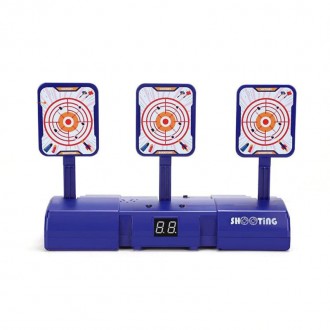 Мишень для детских пистолетов Smart Kids Target Shooting TS2, подсчёт очков, муз. . фото 7