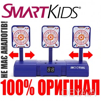Мишень для детских пистолетов Smart Kids Target Shooting TS2, подсчёт очков, муз. . фото 1