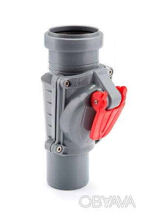 
Обратный клапан ZB PION Karmat
Вертикальный обратный клапан канализационный кла. . фото 1