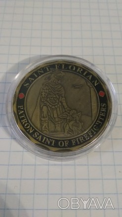 Пам’ятна монета пожежної служби США