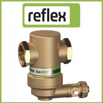 Reflex Exdirt обеспечивает надежное удаление грязи из Вашей системы.В системах, . . фото 2