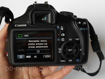 
Характеристики 
 
Виробник: Canon
Категорія фотоапарата: Дзеркальний фотоапарат. . фото 4
