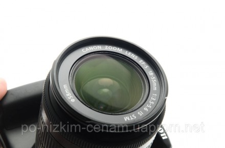 
Характеристики 
 
Виробник: Canon
Категорія фотоапарата: Дзеркальний фотоапарат. . фото 5