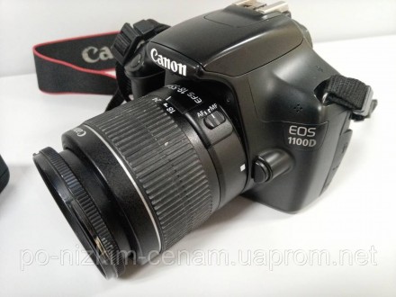 
Характеристики 
 
Виробник: Canon
Категорія фотоапарата: Дзеркальний фотоапарат. . фото 3