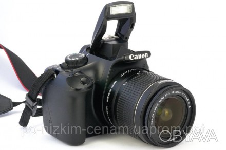 
Характеристики 
 
Виробник: Canon
Категорія фотоапарата: Дзеркальний фотоапарат. . фото 1