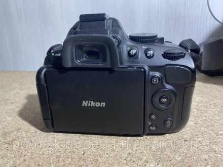 
Характеристики 
 
Виробник: Nikon
Категорія фотоапарата: Дзеркальний фотоапарат. . фото 6