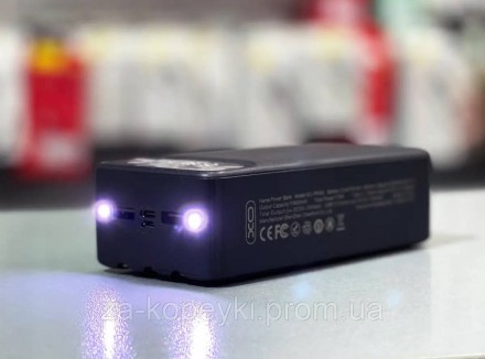 Power Bank XO PR164 30000mAh – это устройство для быстрой зарядки современных га. . фото 5