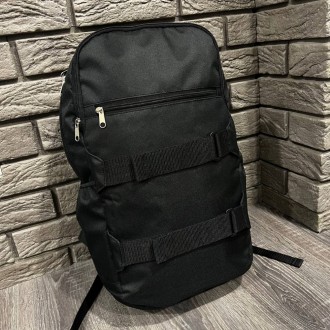 
 
 Рюкзак спортивный, городской черный perfect black:
- Размер: 47.5 x 15 x 28 . . фото 4