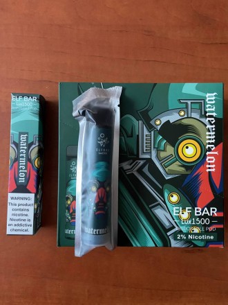 Elf bar 1500 original. Київ. фото 1 Elf bar 1500 original. Київ. фото 1