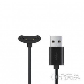 Кабель USB Mobvoi для Xiaomi Ticwatch Pro 3 Magnetic Charging Cable Black 
 
Отп. . фото 1