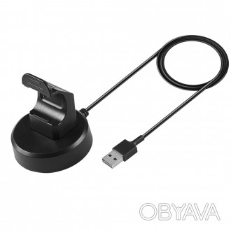 Зарядний пристрій SK для Fitbit Charge 3 Black