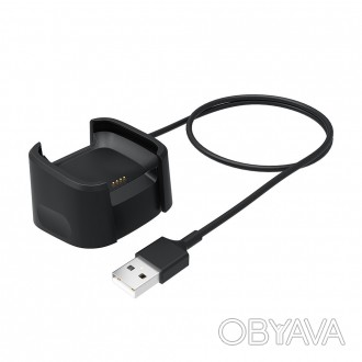 Зарядний пристрій SK для Fitbit Versa Black