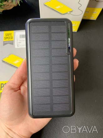 Power Bank Solar. Safe power 30000