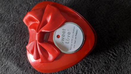 Подарочная коробка в форме сердца с ароматическими лепестками для ювелирных изде. . фото 4