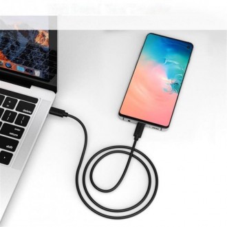 Кабель Choetech USB Type C - USB Type C, 3м 
 
Отправка данного товара производи. . фото 3