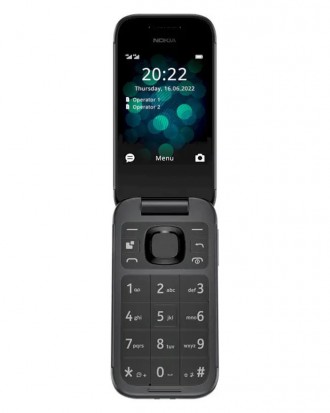 Мобільний телефон Nokia 2660 Flip Dual Sim Black 
 
Отправка данного товара прои. . фото 6