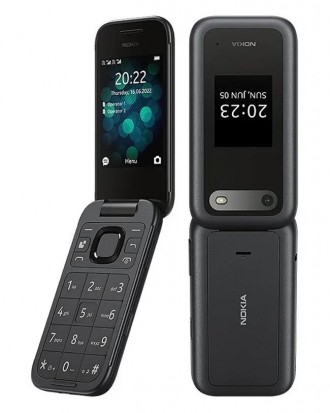 Мобільний телефон Nokia 2660 Flip Dual Sim Black 
 
Отправка данного товара прои. . фото 5