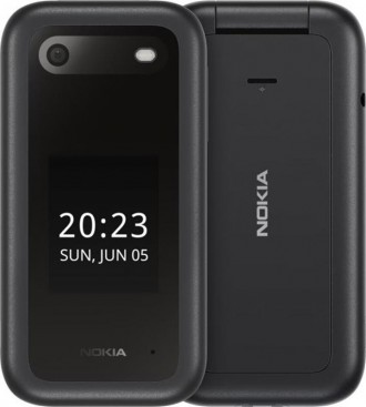 Мобільний телефон Nokia 2660 Flip Dual Sim Black 
 
Отправка данного товара прои. . фото 2