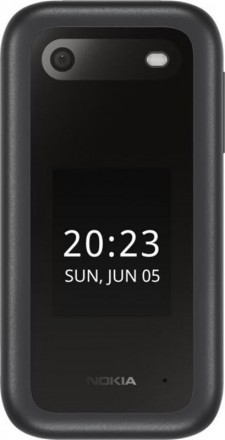 Мобільний телефон Nokia 2660 Flip Dual Sim Black 
 
Отправка данного товара прои. . фото 3