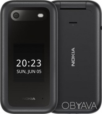 Мобільний телефон Nokia 2660 Flip Dual Sim Black 
 
Отправка данного товара прои. . фото 1