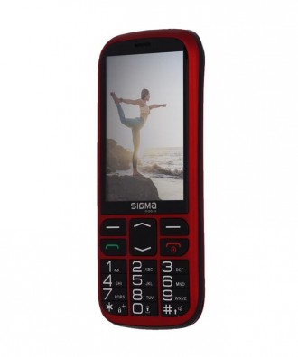 Мобільний телефон Sigma mobile Comfort 50 Optima Dual Sim Red 
 
Отправка данног. . фото 4