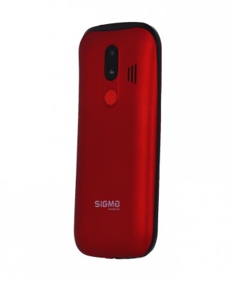 Мобільний телефон Sigma mobile Comfort 50 Optima Dual Sim Red 
 
Отправка данног. . фото 5
