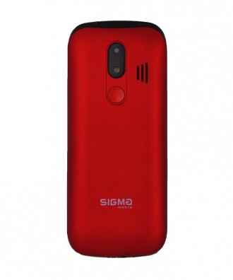 Мобільний телефон Sigma mobile Comfort 50 Optima Dual Sim Red 
 
Отправка данног. . фото 3