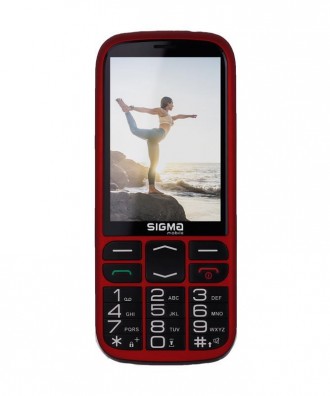Мобільний телефон Sigma mobile Comfort 50 Optima Dual Sim Red 
 
Отправка данног. . фото 2