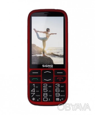 Мобільний телефон Sigma mobile Comfort 50 Optima Dual Sim Red 
 
Отправка данног. . фото 1