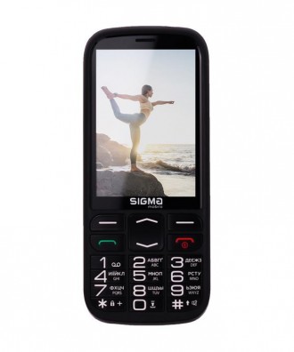Мобільний телефон Sigma mobile Comfort 50 Optima Dual Sim Black 
 
Отправка данн. . фото 2