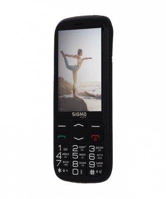 Мобільний телефон Sigma mobile Comfort 50 Optima Dual Sim Black 
 
Отправка данн. . фото 4