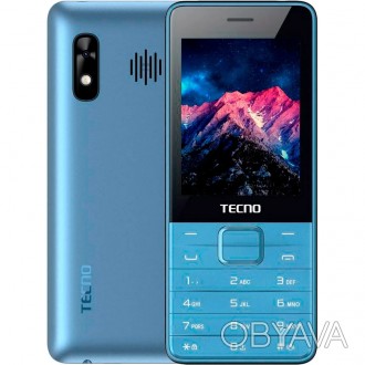 Мобiльний телефон Tecno T454 Dual Sim Blue 
 
Отправка данного товара производит. . фото 1