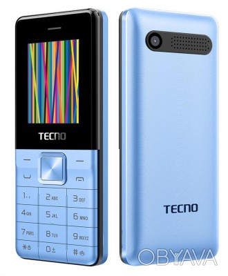 Мобiльний телефон Tecno T301 Dual Sim Light Blue 
 
Отправка данного товара прои. . фото 1