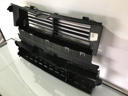 Жалюзи дефлектор радиатора Ford Fusion mk5 (Форд Фьюжин) 2013,2014,2015,2016 год. . фото 3