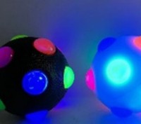 Антистрес куля зі світлом /48/576/12шт в кор.. Харків. фото 1